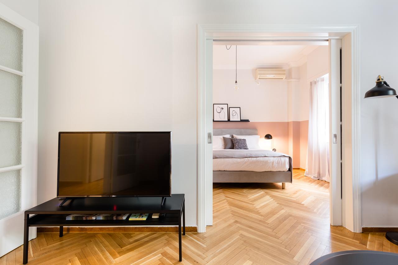 Acropolis Heart 2Bd Apartment In Plaka By Upstreet Athen Eksteriør bilde