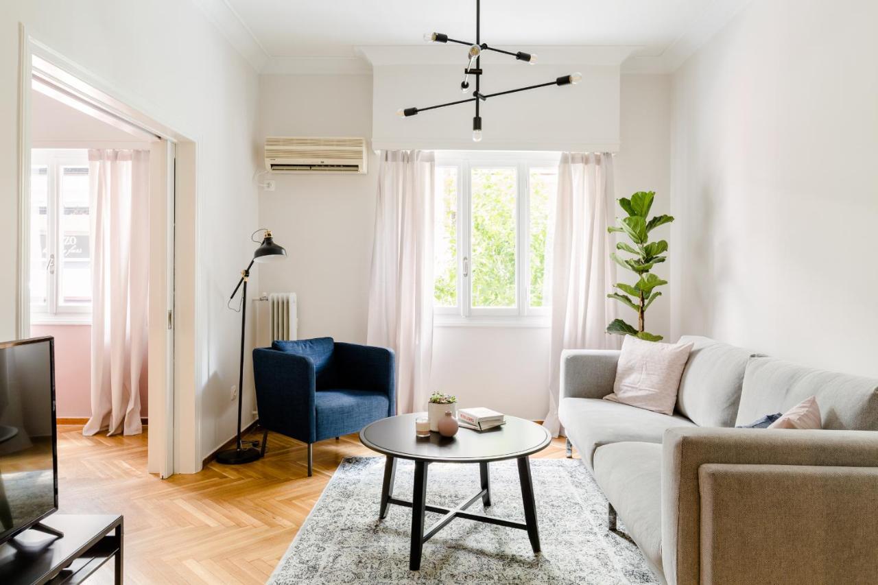 Acropolis Heart 2Bd Apartment In Plaka By Upstreet Athen Eksteriør bilde